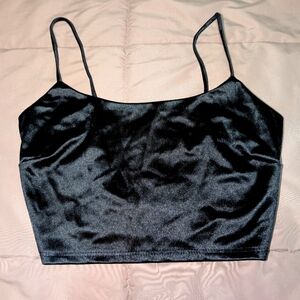 Black Crop Top